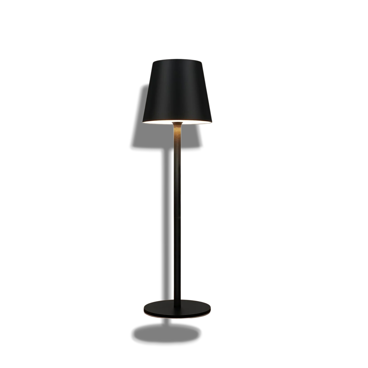 Seta – 2x Oplaadbare LED Tafellampen (Draadloos, Touch Control, USB Opladen)