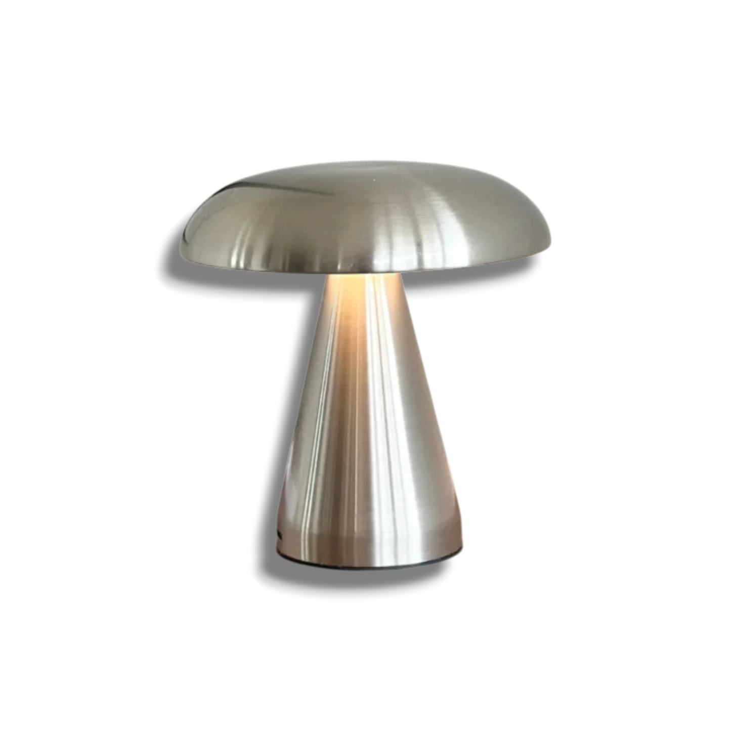 Milo – Draagbare LED Tafellamp (Oplaadbaar, Touch Control, USB, Modern Design)