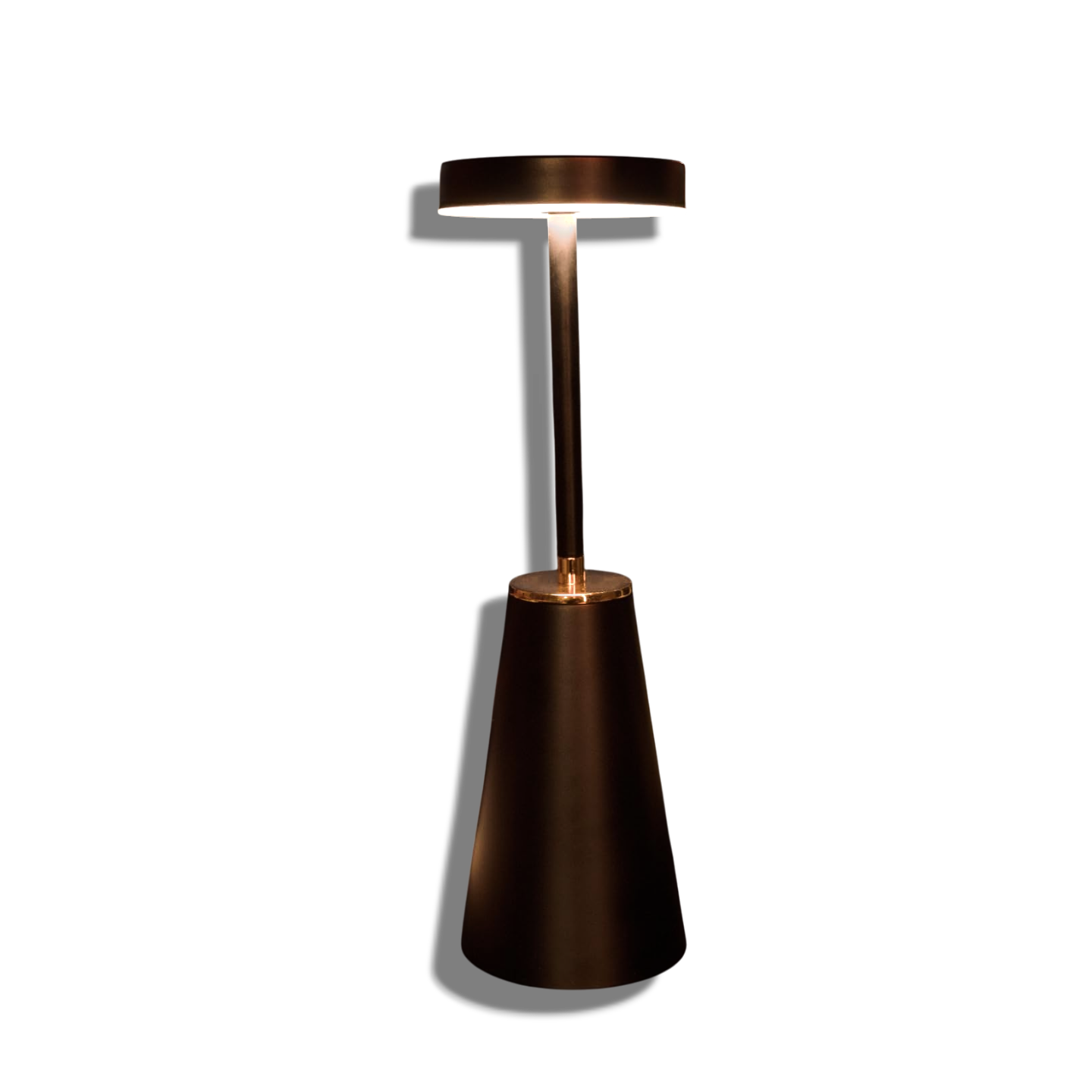 Liora – Draadloze LED Tafellamp (Oplaadbaar, Strak Modern Design)