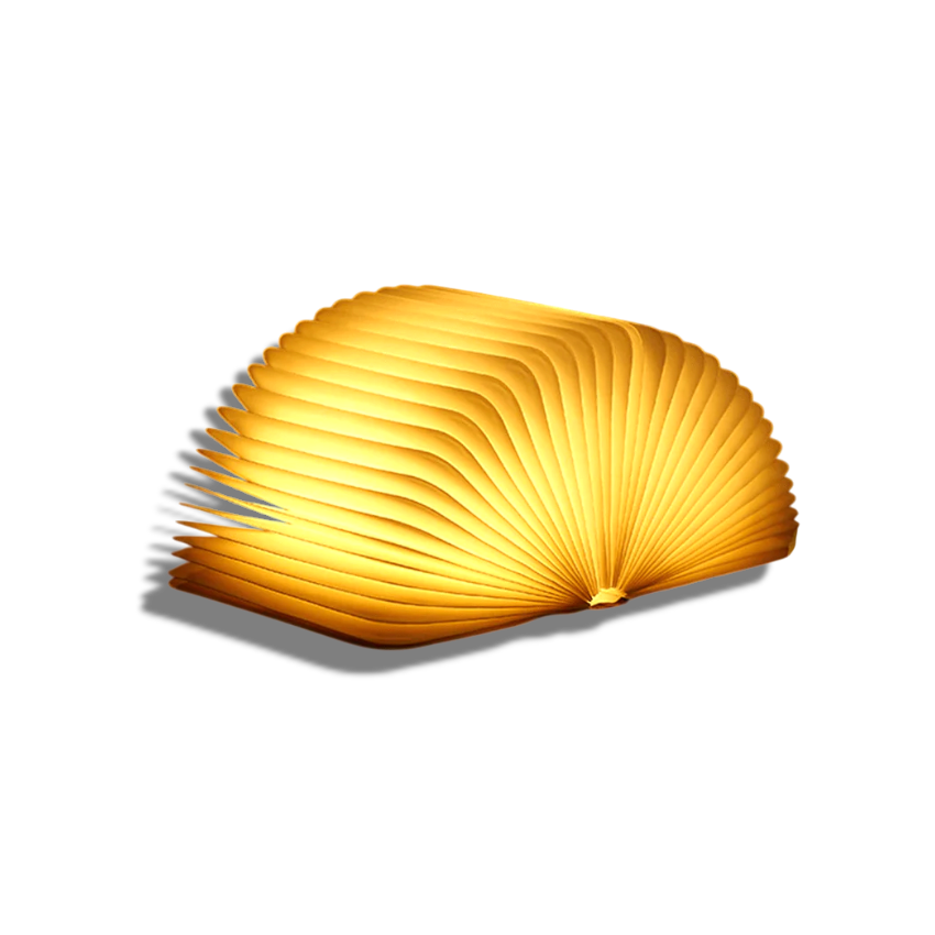 Lumora – LED Tafellamp Boekenlamp Oplaadbaar | Design Nachtlamp