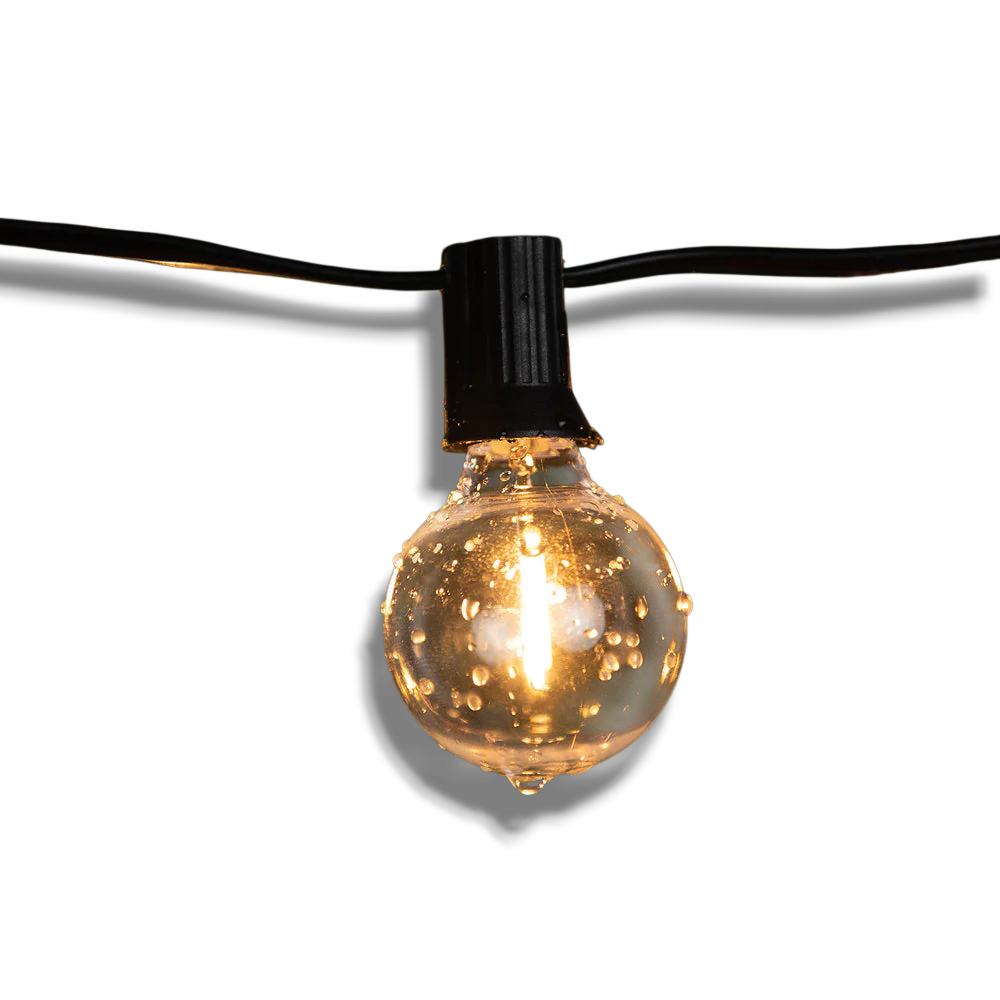 Lara – LED Lyskæde Buiten & Binnen Warm Licht