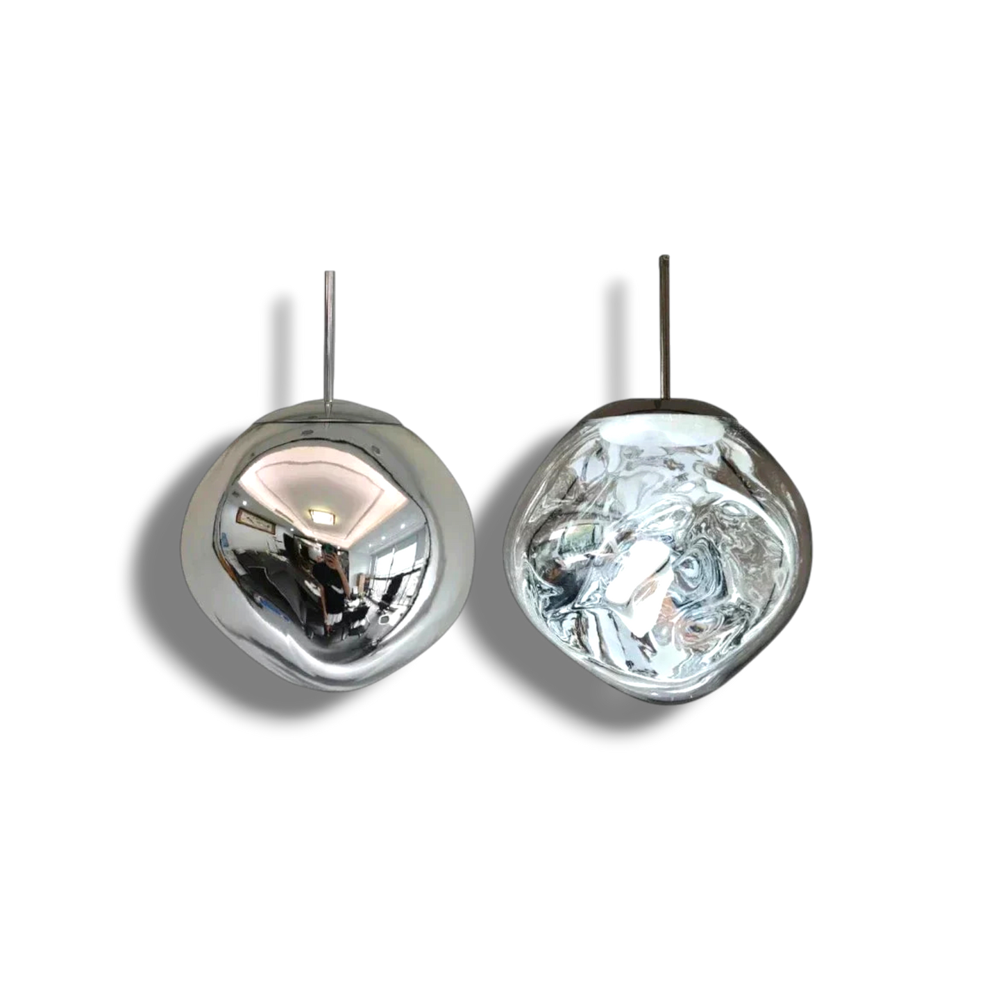 Glavera – Elegante Glazen Hanglamp met Scandinavisch Design
