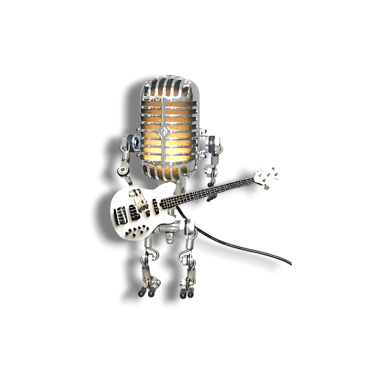 Robalto – Unieke Robot Tafellamp met Gitaar