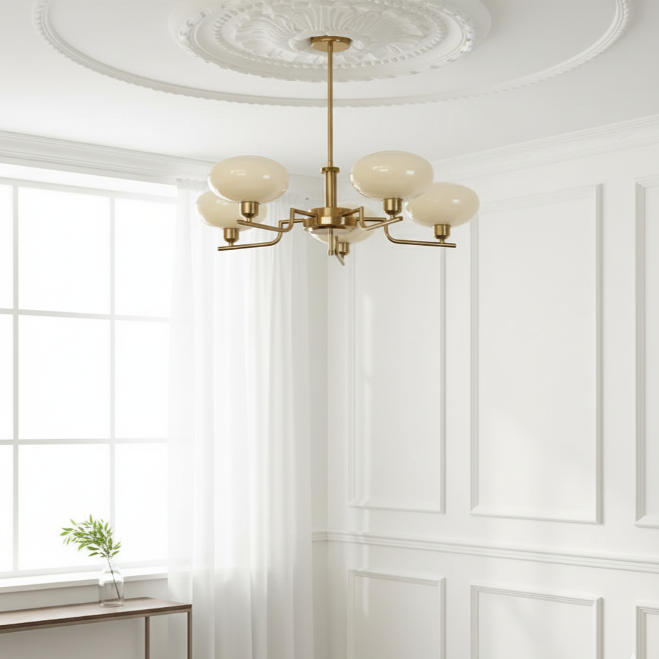Dawnira - Minimalistische Bauhaus Taklamp Voor Modern Interieur