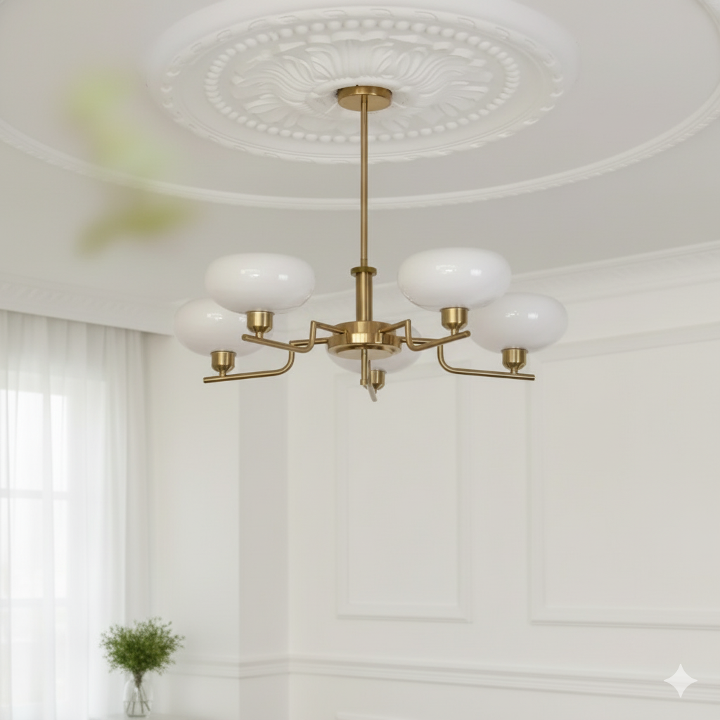 Dawnira - Minimalistische Bauhaus Taklamp Voor Modern Interieur