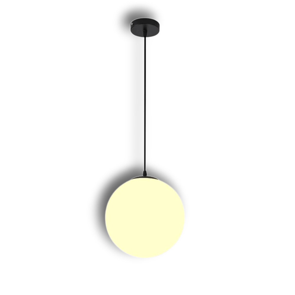 Sumpulon – Glazen Bol Hanglamp