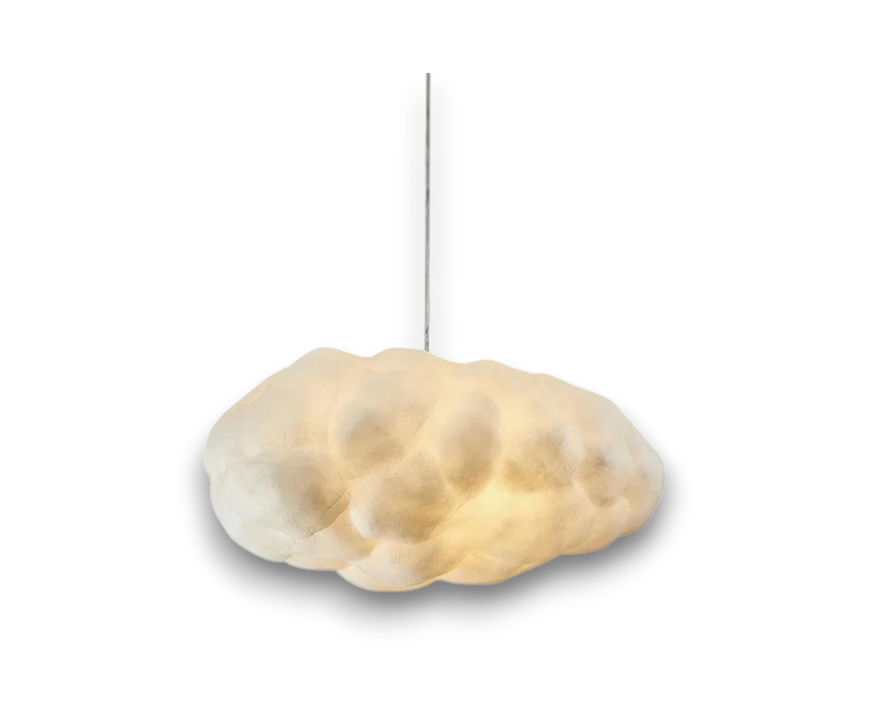 Flamevia - Moderne LED Pendel Lamp Met Fluffy Wolkdesign