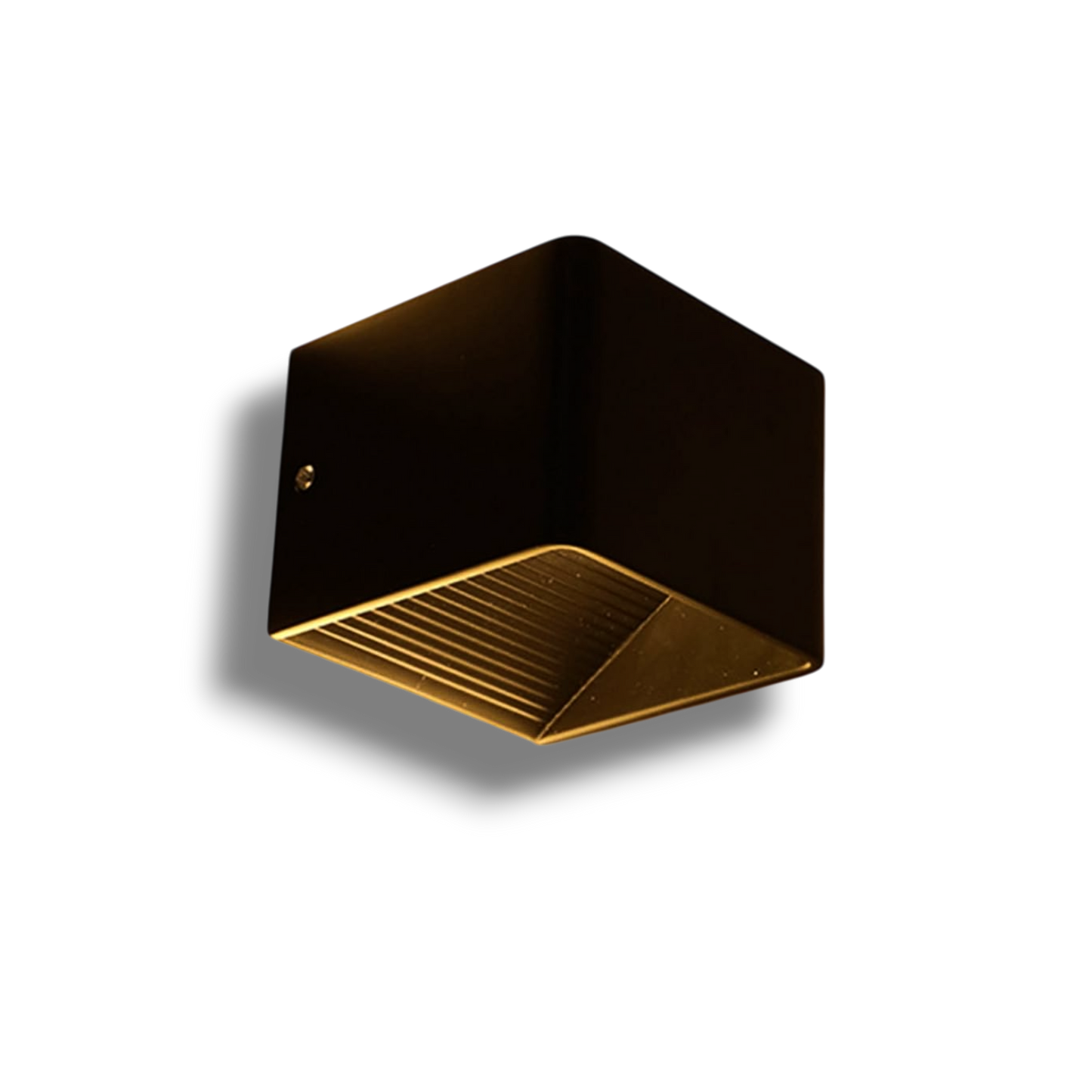 Cubis – Moderne Vierkante Wandlamp met Minimalistisch Ontwerp
