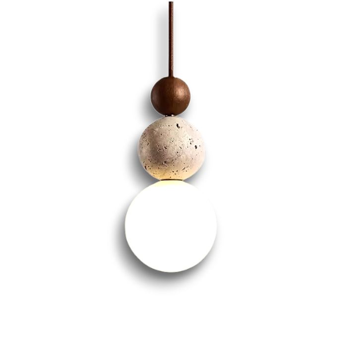 Lunara – Moderne Hanglamp met Sferische Details