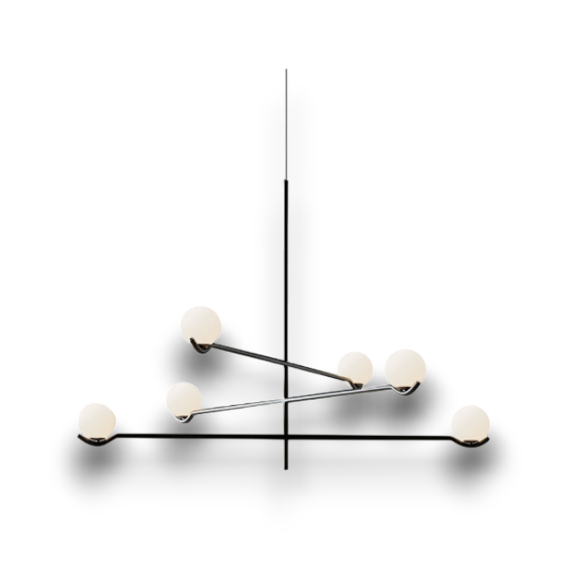 Solivra - Artistieke Baer Hanglamp Met Uniek Ontwerp
