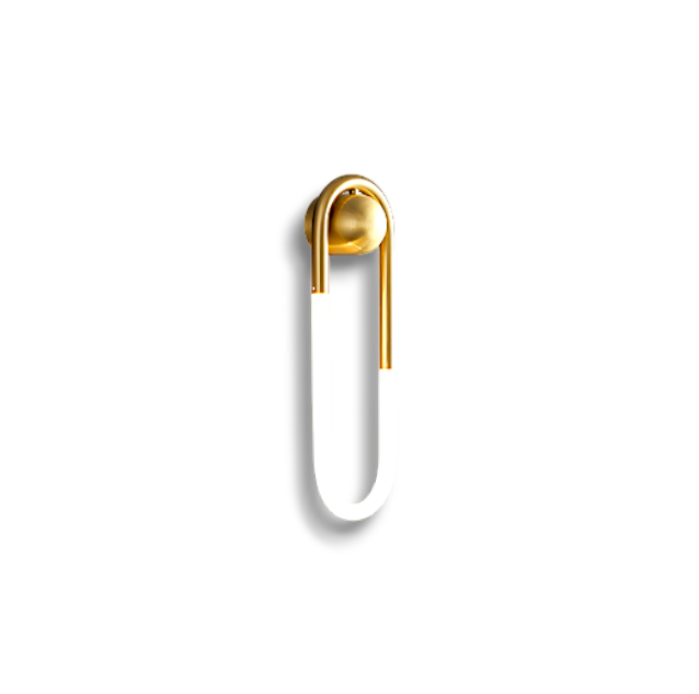 Vioren - Minimalistische Loop Wandlamp Voor Stijlvolle Verlichting