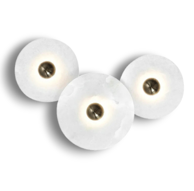 Radiessa - Stijlvolle Albasten Combinatie Wandlamp Voor Gezellige Ruimtes