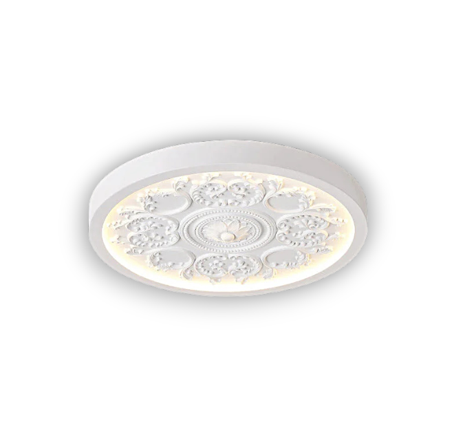 Ornara – Moderne Hars Plafondlamp met Dimbaar Licht