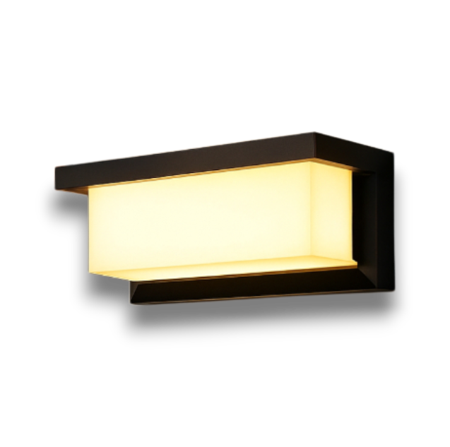 Sculpora - Bewegingsgeactiveerde LED Wandlamp Voor Veilige En Stijlvolle Tuinverlichting