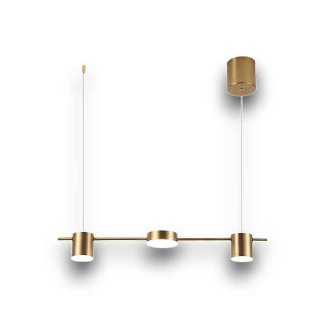Riverra - Moderne Hanglamp Van Aluminium Voor Keuken En Eetkamer