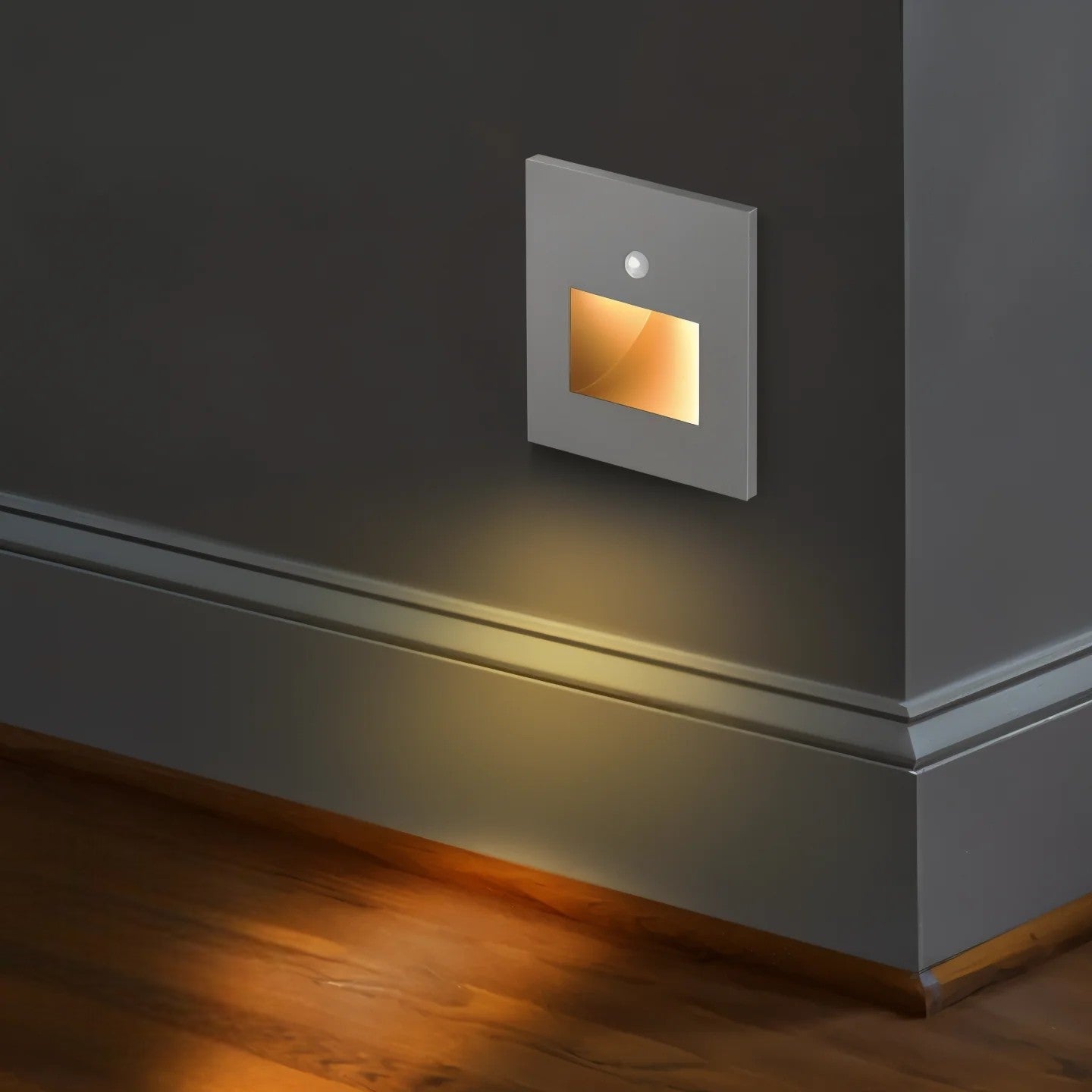 Sentra – Inbouw Wandlamp met Bewegingssensor (LED Trap- & Wandverlichting)