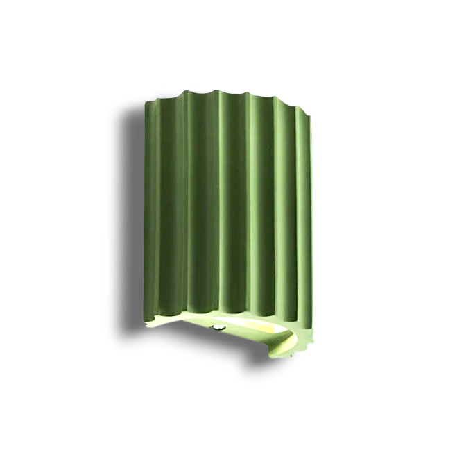 Verava – Moderne Hars LED Wandlamp
