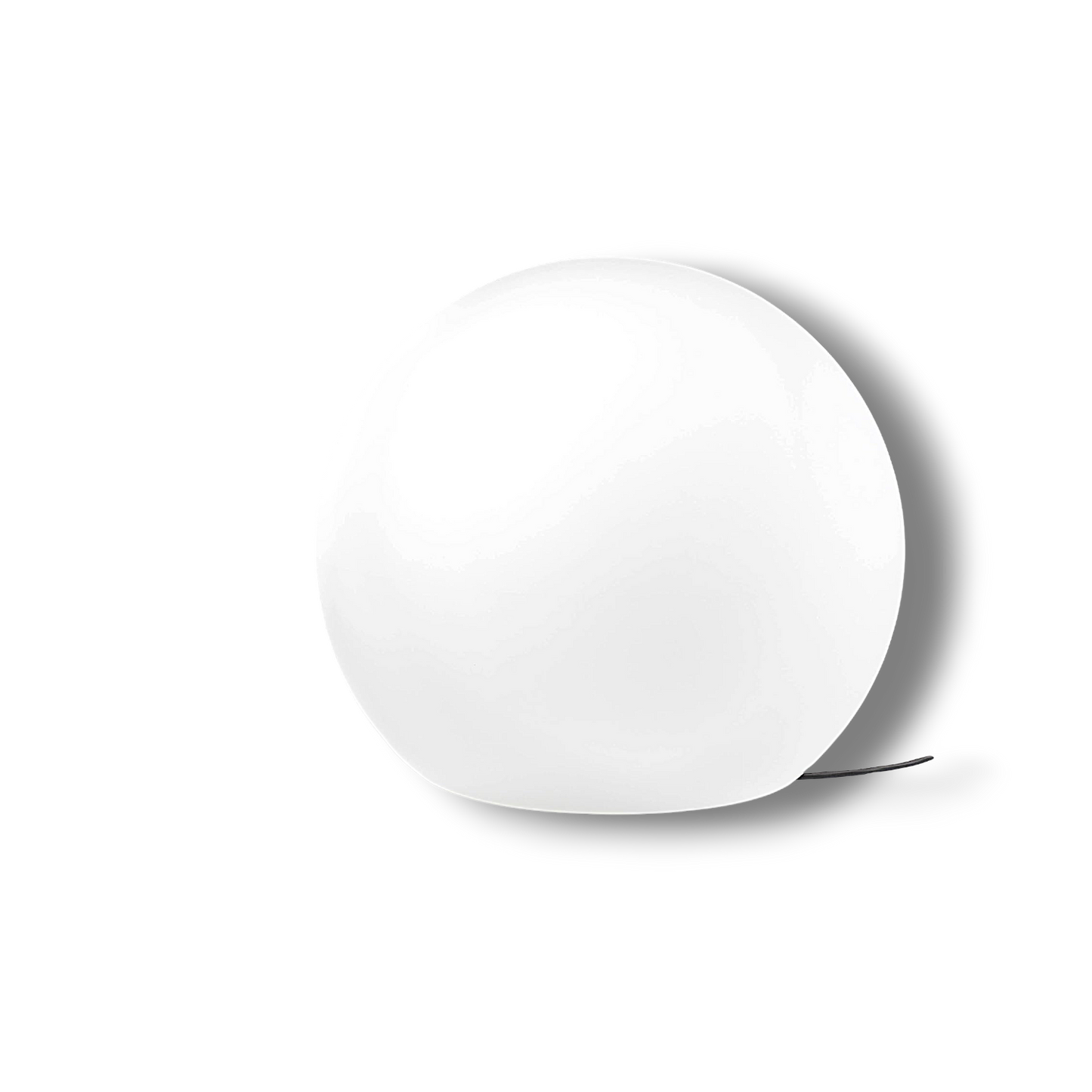 LumiGlobe – Draadloze LED Tafellamp (16 Kleuren, Oplaadbaar)