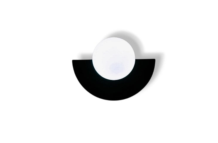 Gardeon – Elegante Halfronde Wandlamp met Minimalistisch Design