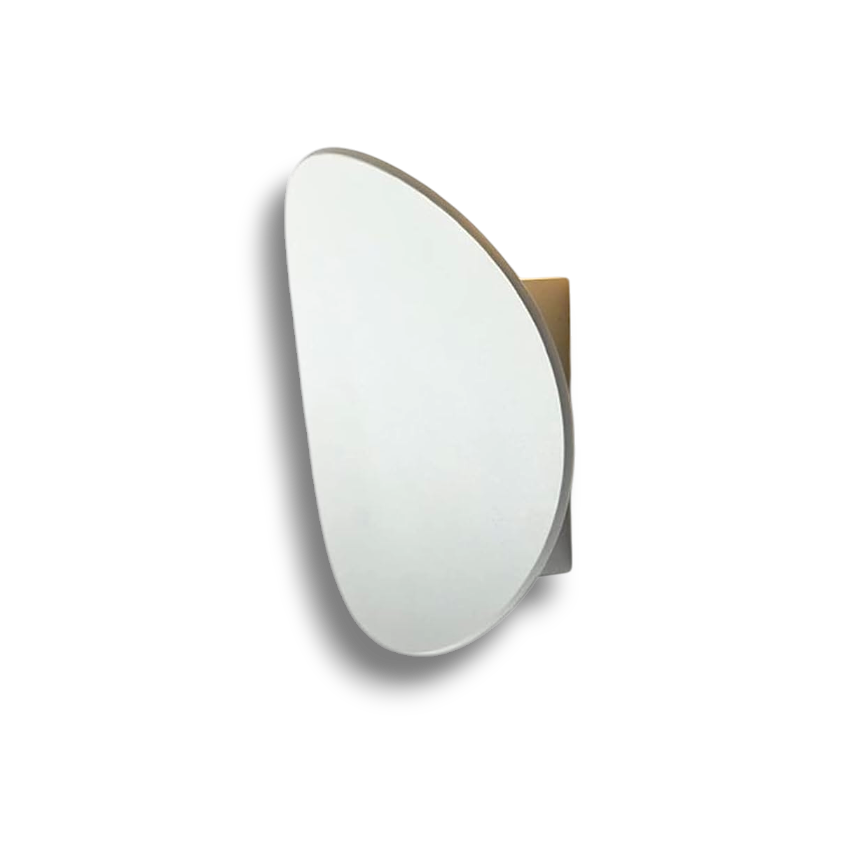 Auren – Minimalistische Gebogen Ronde LED Wandlamp