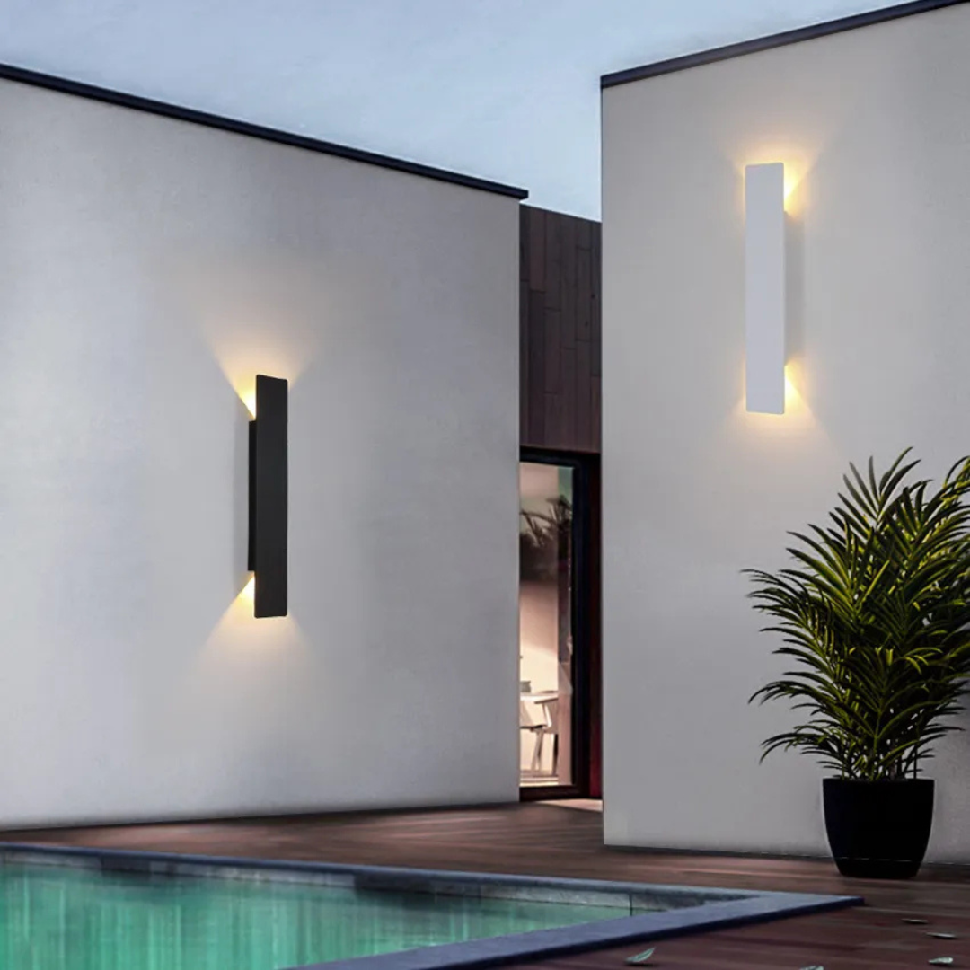 Veyra – Weerbestendige Aluminium Buiten Wandlamp