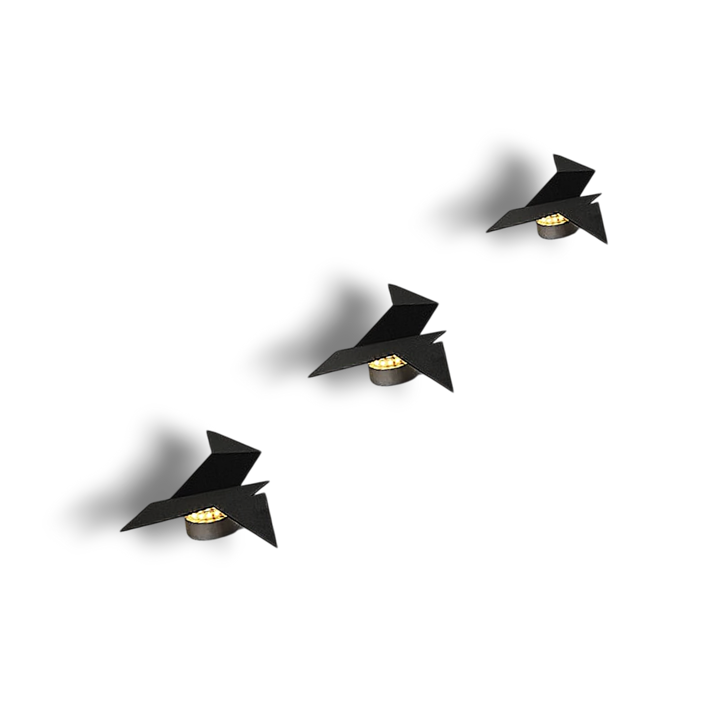 Kaori – Origami Wandlamp