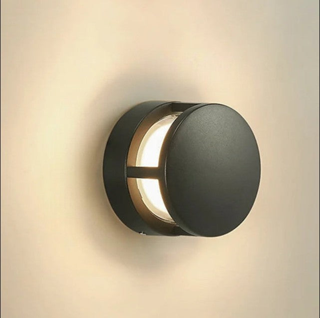 Sculpora - Bewegingsgeactiveerde LED Wandlamp Voor Veilige En Stijlvolle Tuinverlichting