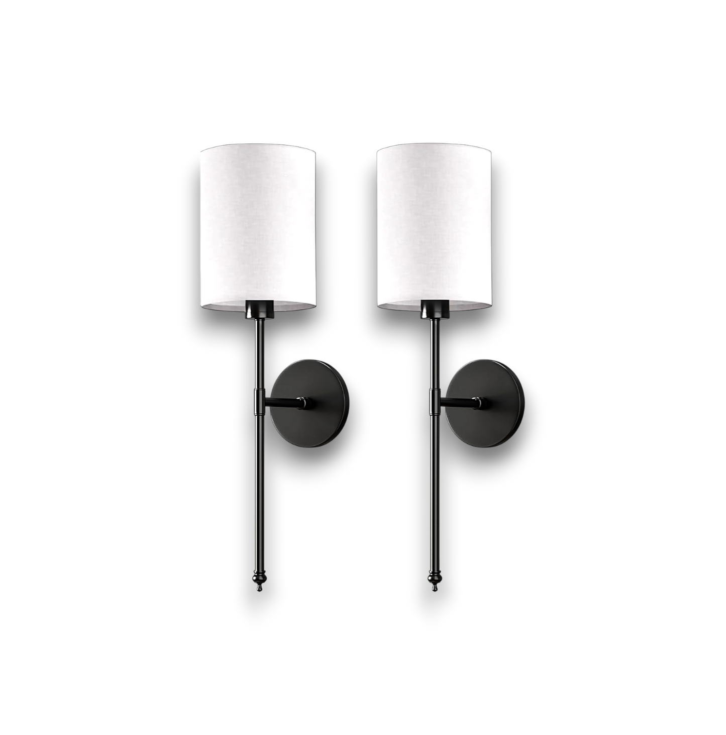 Cylindra – Cilindervormige Lampenkappen (Set van 2)
