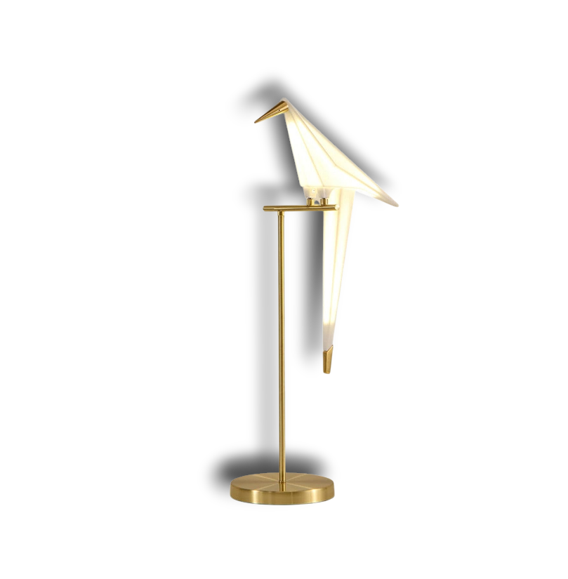 Avari – Origami Vogel Lamp (Magnetische Designlamp)