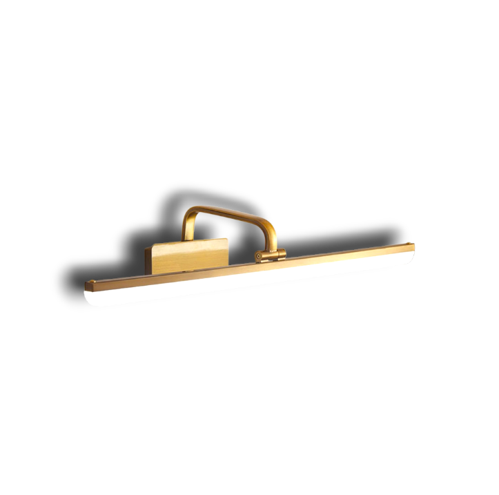 Alira – Moderne Gouden LED Badkamerlamp