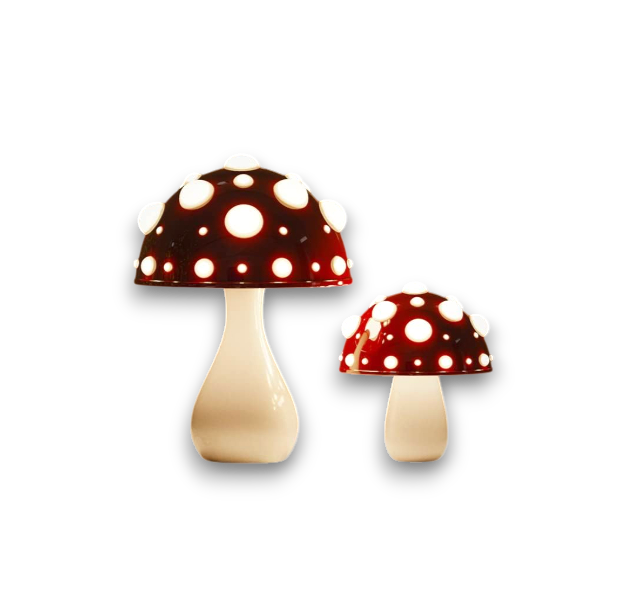 Zuzanna – Charmante Paddenstoel Tafellamp voor Sfeervolle Verlichting