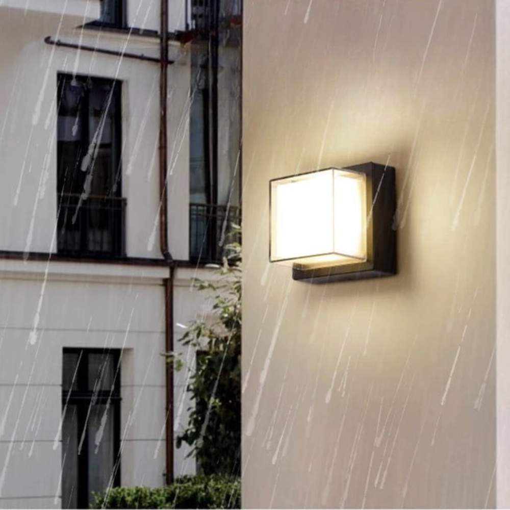 Sculpora - Bewegingsgeactiveerde LED Wandlamp Voor Veilige En Stijlvolle Tuinverlichting
