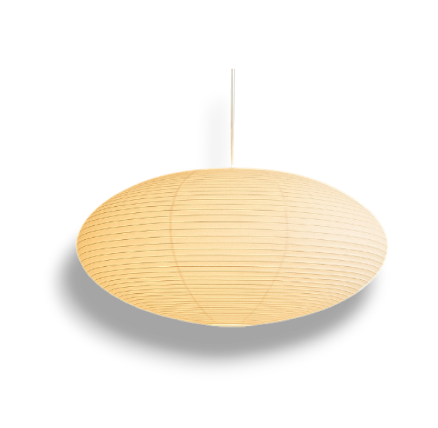 Shiniva - Eigentijdse Papieren Hanglamp Met Minimalistisch Ontwerp