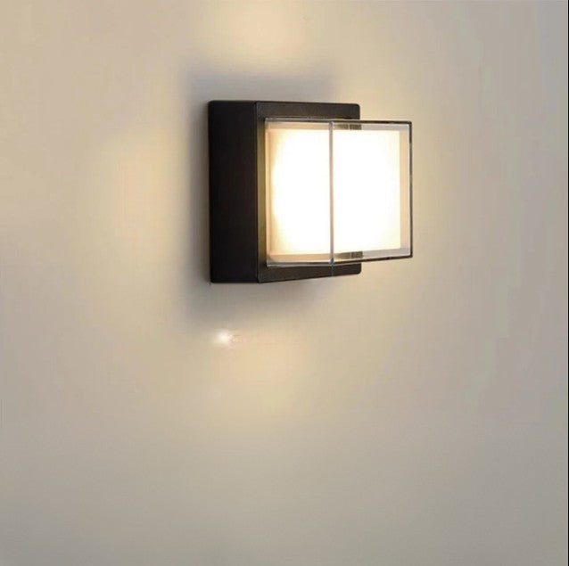 Sculpora - Bewegingsgeactiveerde LED Wandlamp Voor Veilige En Stijlvolle Tuinverlichting