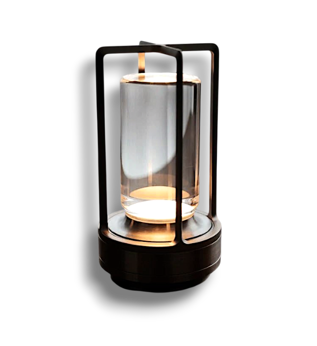 Chandelis – Kristallen Lantaarn met Elegante Sprankelende Gloed