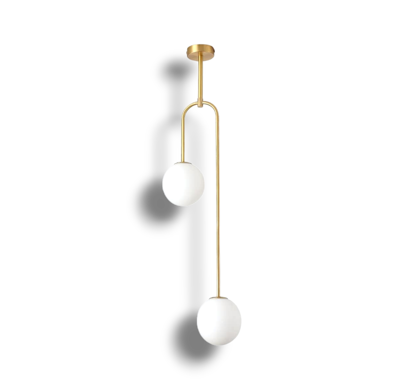Seraph – Minimalistische Moderne Globe Hanglamp