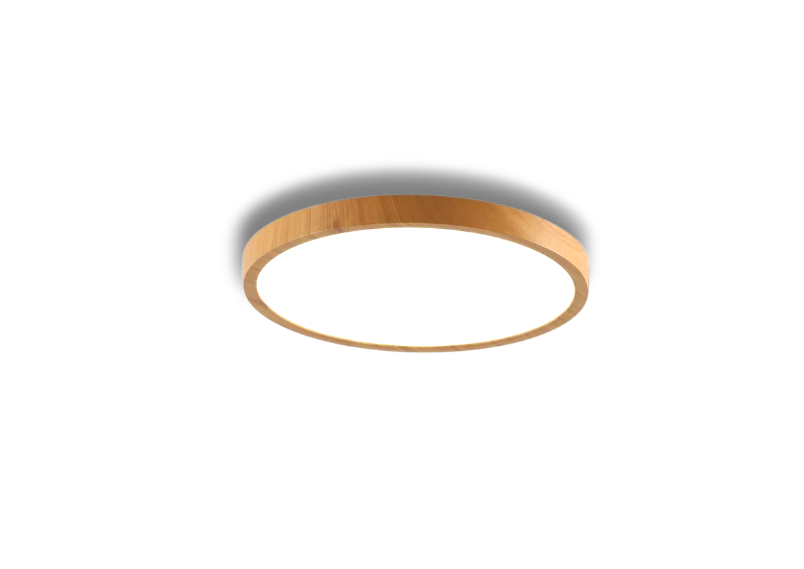Glistera – Ultradunne Ronde Plafondlamp voor Moderne Interieurs