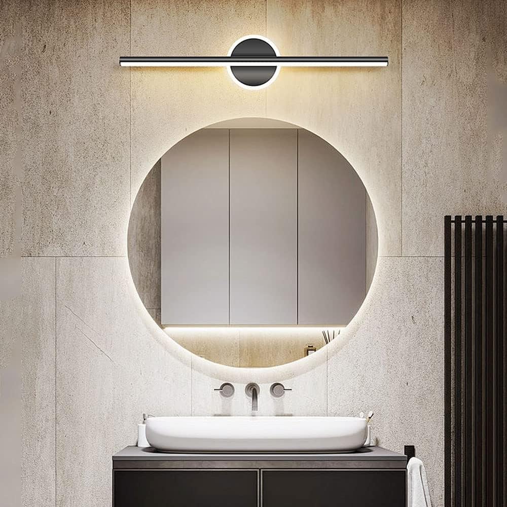 Leigh – Moderne LED Wandlamp (Rond / Vierkant Design)