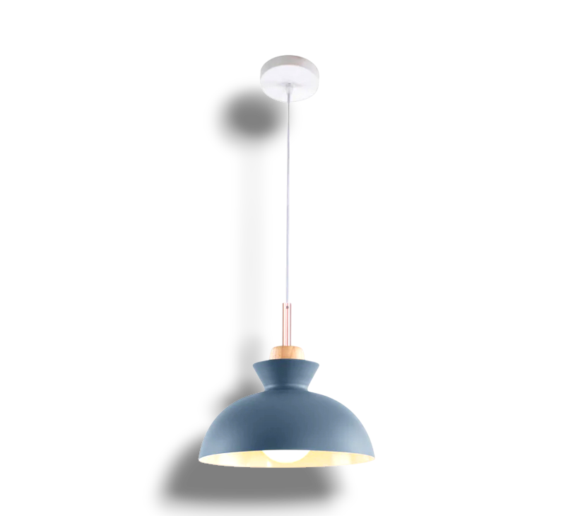 Lumo – Moderne Enkelvoudige Hanglamp met Dome Kap
