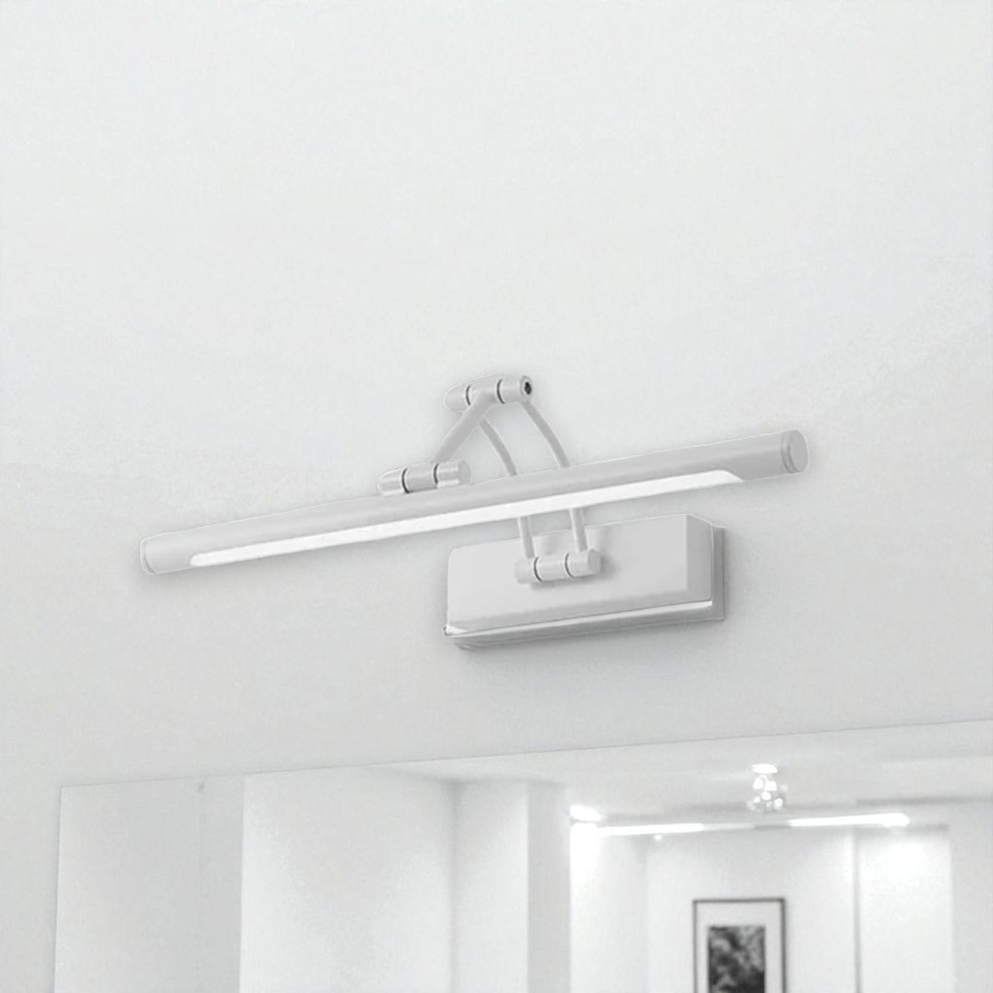 Stralux – Minimalistische LED Wandlamp in Zwart of Wit