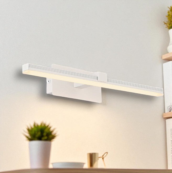 Lyrae – Minimalistische Ultra-Dunne LED Badkamerlamp