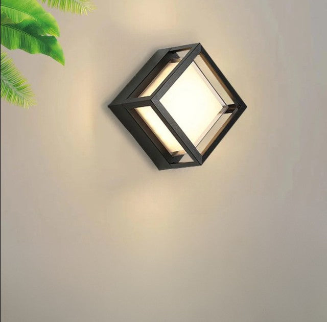 Sculpora - Bewegingsgeactiveerde LED Wandlamp Voor Veilige En Stijlvolle Tuinverlichting