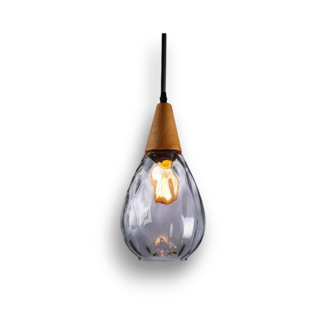 Artevia - Vintage Druppelvormige Hanglamp Voor Klassieke Eetkamers En Keukens