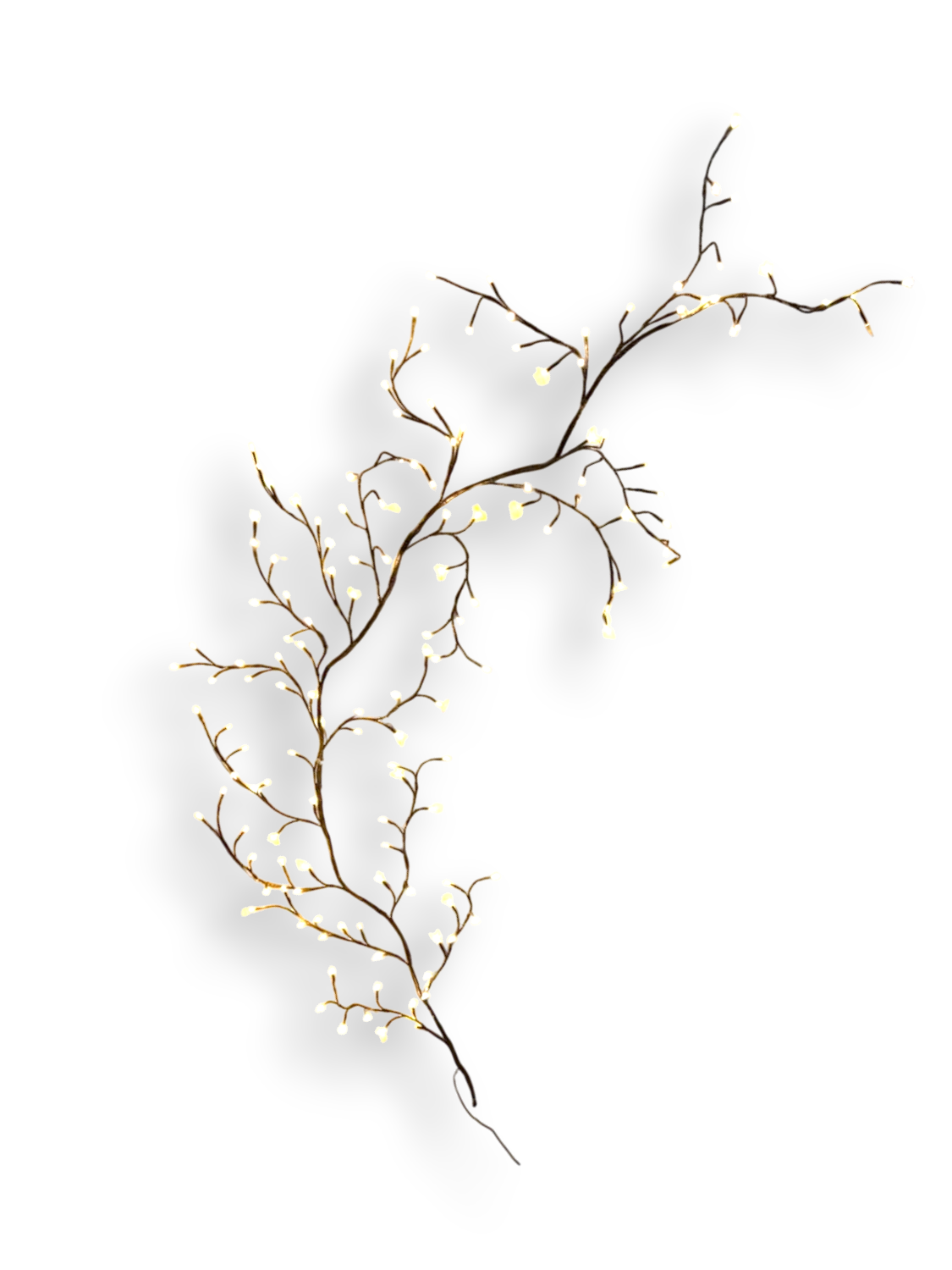 LumiBranch – Betoverde Wilgentak Wandlamp