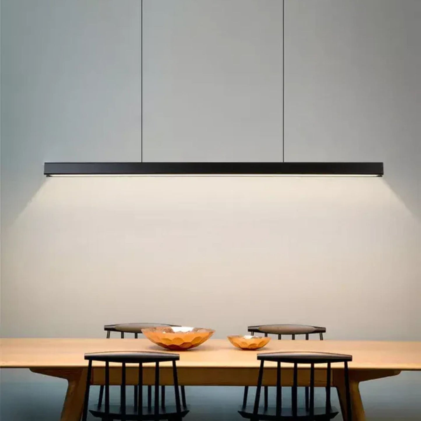 Elvano – Minimalistische Lineaire Hanglamp