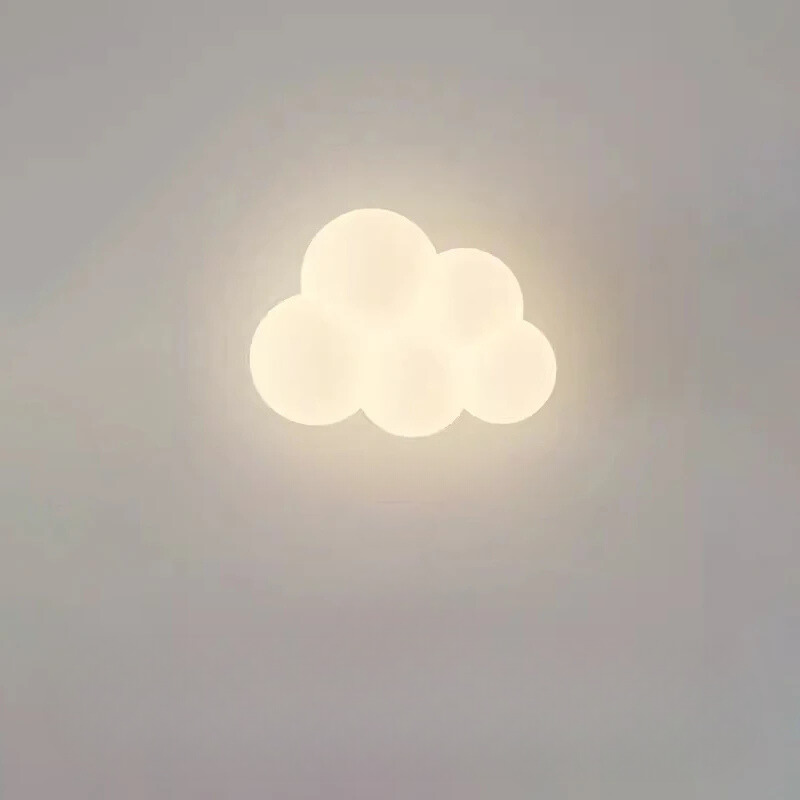 Dayvane - Energiezuinige LED Wandlamp Met Vriendelijke Uitstraling Voor Kinderkamer