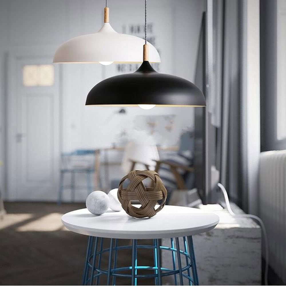Evolvia – Scandinavische Eikenhouten Hanglamp Plafondlamp