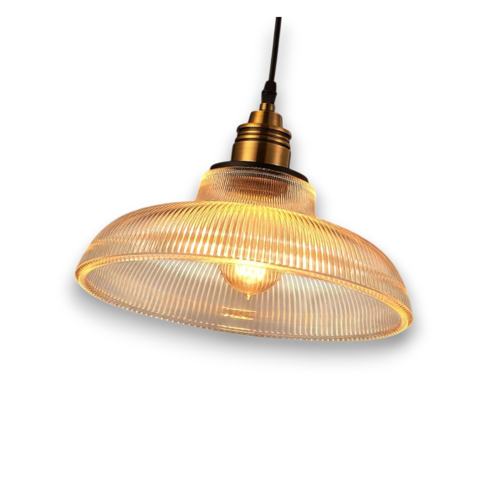 LumiVibe – Glazen Hanglampen met Tijdloze Eleganties en Warme Sfeerverlichting