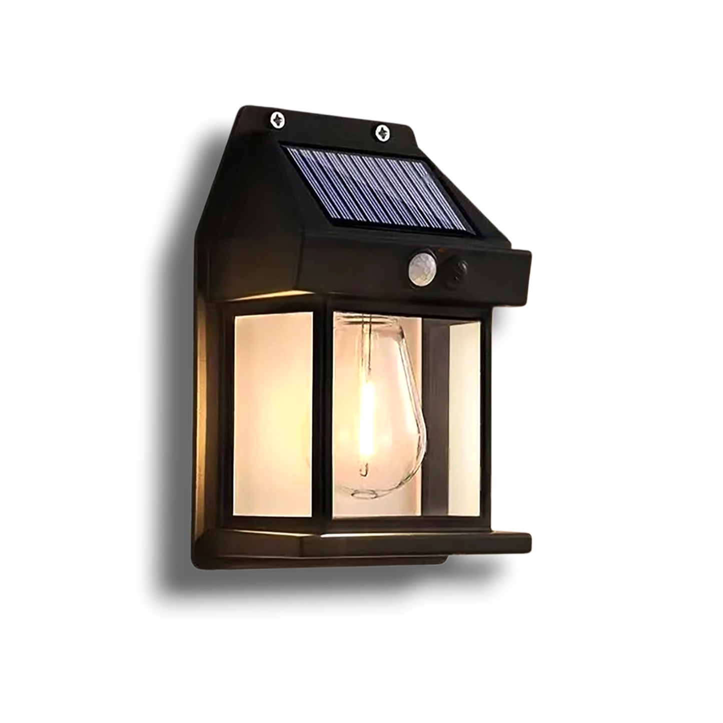 Brillence – Moderne Zonne-Wandlamp Waterdicht met Bewegingssensor