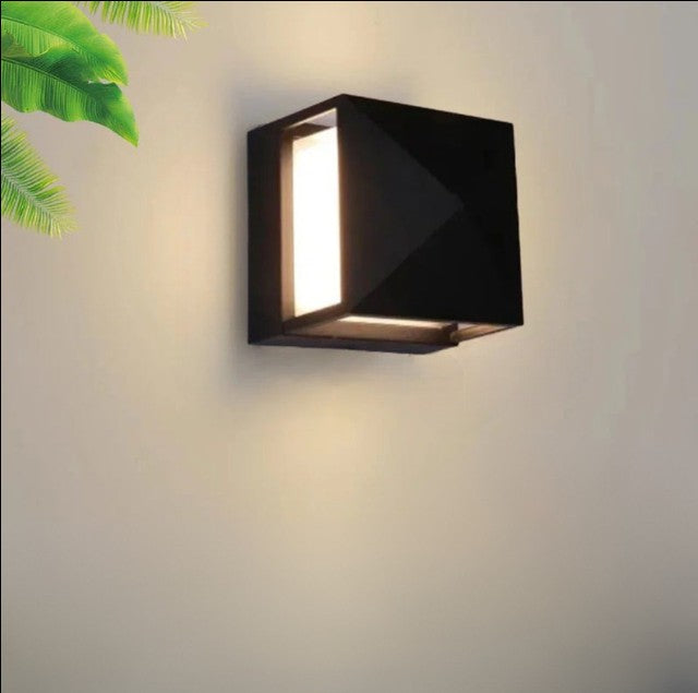 Sculpora - Bewegingsgeactiveerde LED Wandlamp Voor Veilige En Stijlvolle Tuinverlichting